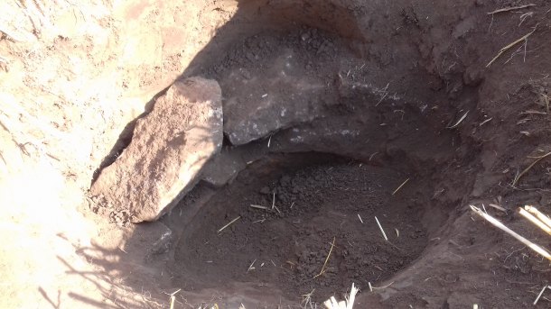 Co s tím,kopat nebo volat archeology?