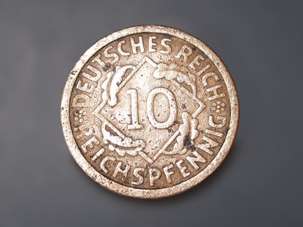 10 reichspfennig 1924