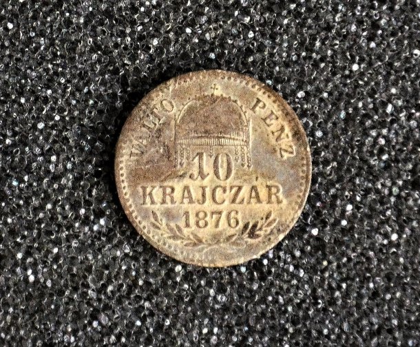 10 krajczár 1876