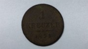 1 Kreuzer 1851