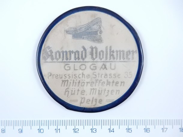 Werbespiegel Konrad Volkmer - Glogau