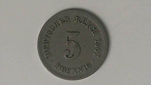 5 Pfennig 1907