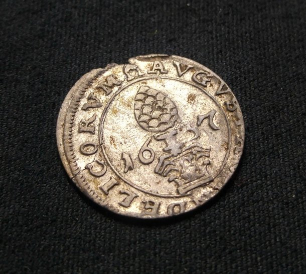 Depůtek- 2 Krejcar 1637, město Augsburg