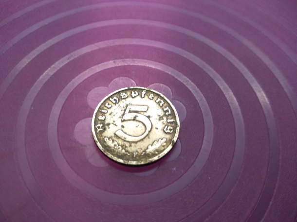 5 Pfennig 1939 F