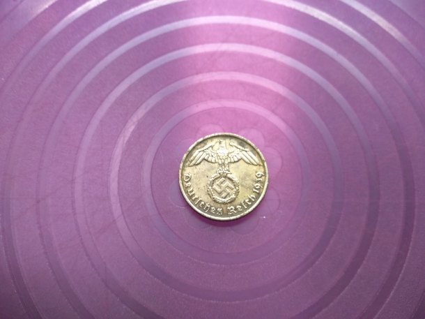 5 Pfennig 1939 F