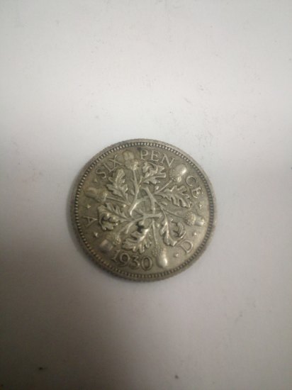 Six pence