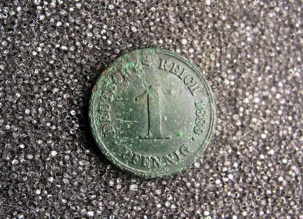 1 pfennig 1889