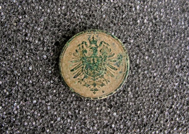 1 pfennig 1889