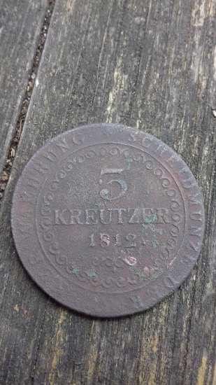 3 kreutzer 1812