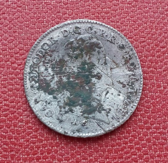 10 kreuzer 1764 Karl Theodor