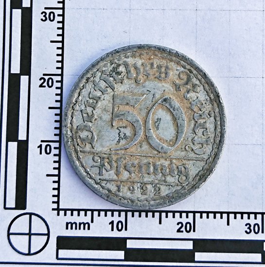 50 pfennig