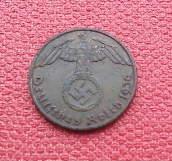 Pfennig 1939 J