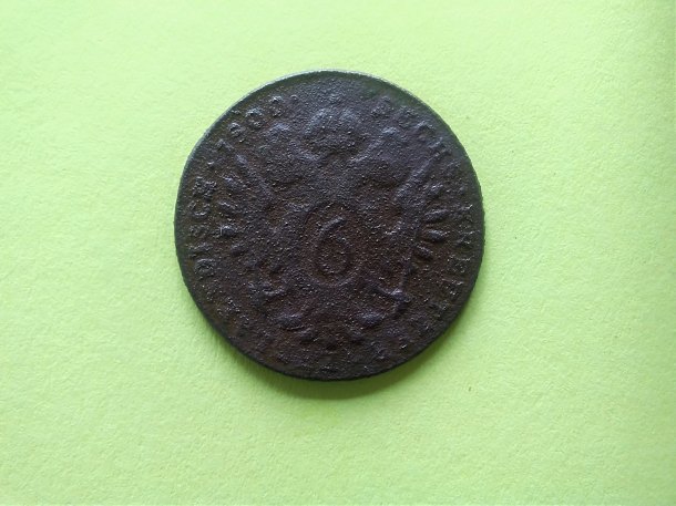 6 kreutzer 1800