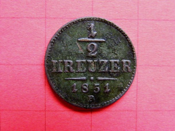 1/2 Kreuzer