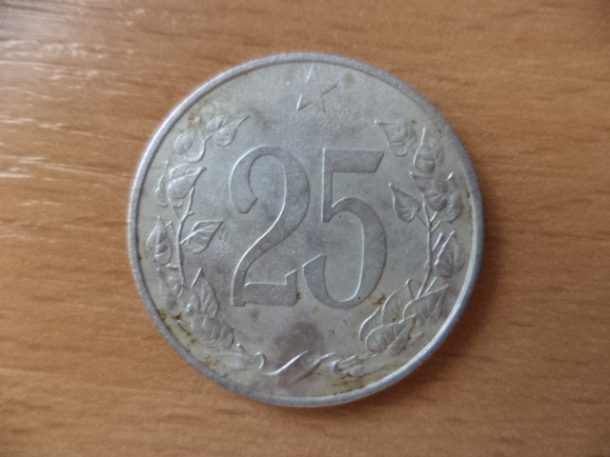 25 h 1953 mincovna?