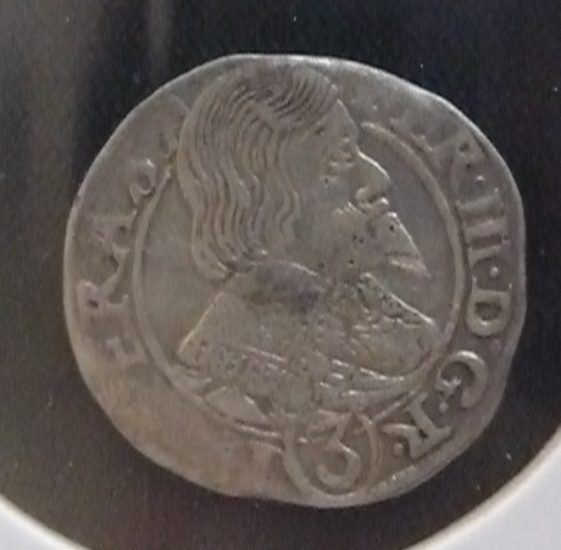 3 kreuzer 1638 Ferdinand III