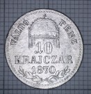 10 Krajczár 1870