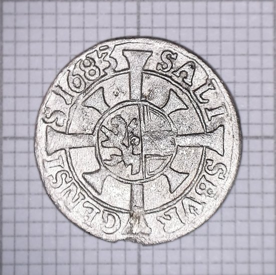 1 Kreuzer 1683