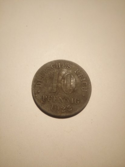 10 pfennig