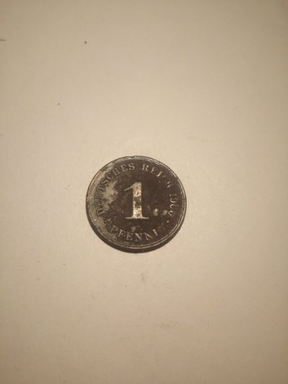 1 pfennig