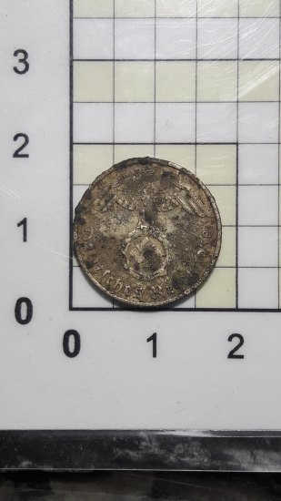 5 Pfennig F Pole