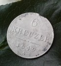 6 Kreuzer 1849 A