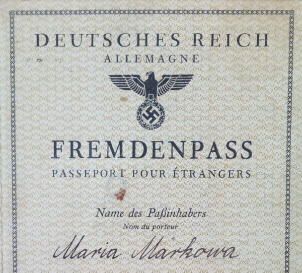 FREMNDENPASS