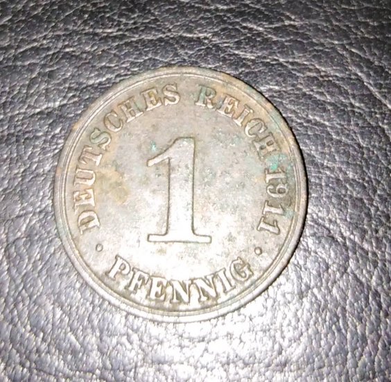 1 pfennig