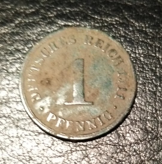 1 pfennig