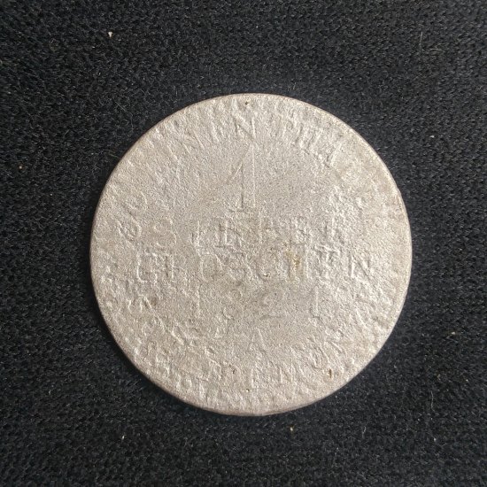 1 Silber Groschen 1821