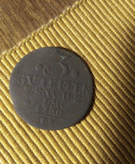 3 Pfennig