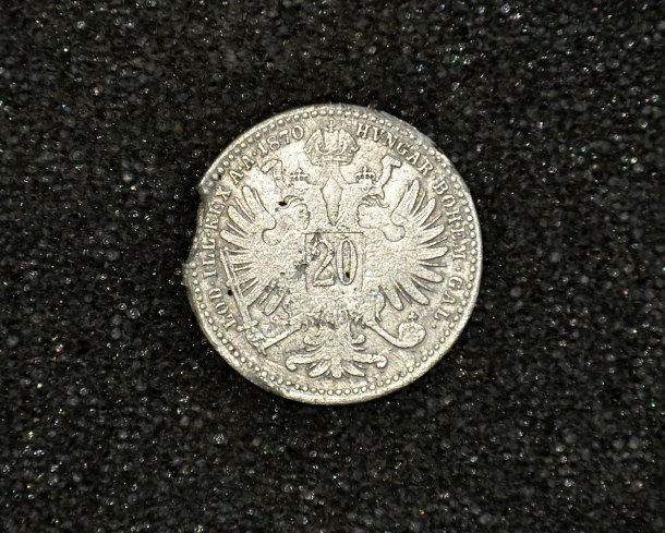 20 kreuzer 1870