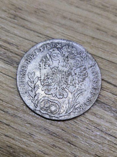 20tikrejcar Josef II. 1787