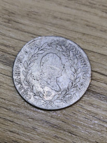 20tikrejcar Josef II. 1787