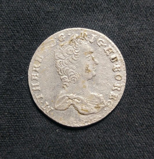 Lesní Maruš, 3 Kreuzer 1761, mincovna Praha