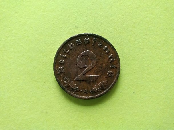 2 Pfennig 1939