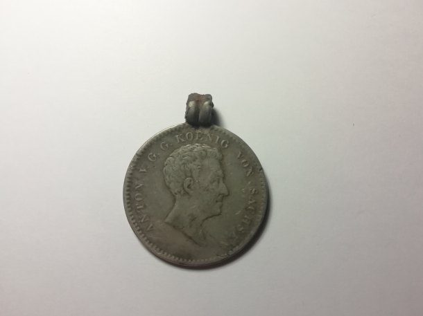 1/3 Thaler 1827 (přívěšek)