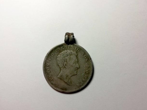 1/3 Thaler 1827 (přívěšek)