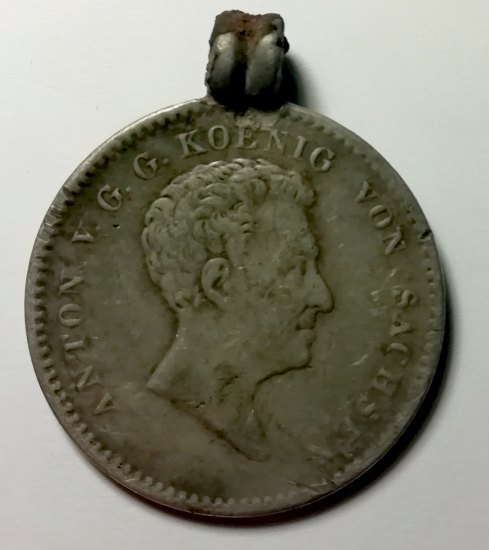 1/3 Thaler 1827 (přívěšek)