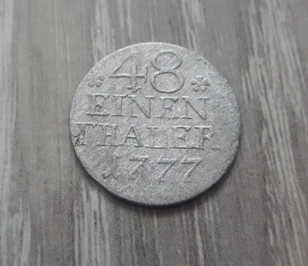 48 einen Thaler 1777