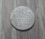 48 einen Thaler 1777