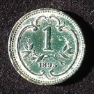 1 haléř 1895