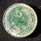 2 fillér 1897 KB