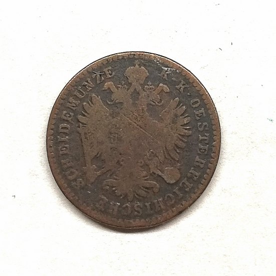 1 Krejcar 1859