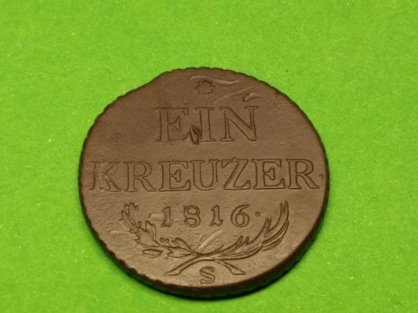 1 Kreuzer 1816