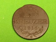 1 Kreuzer 1816