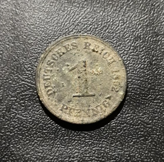 1 pfennig