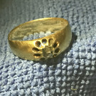 Gold ring