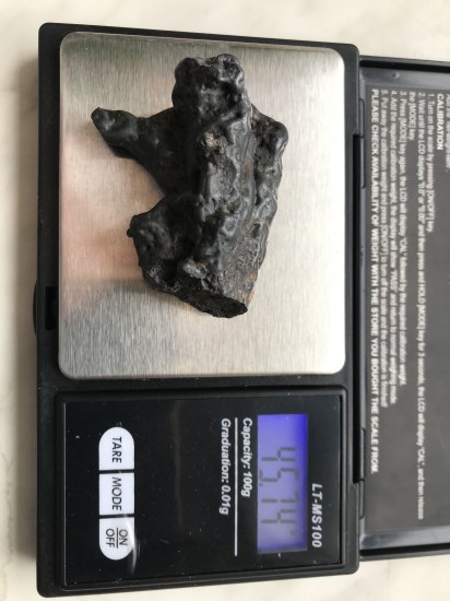 Meteorit ?