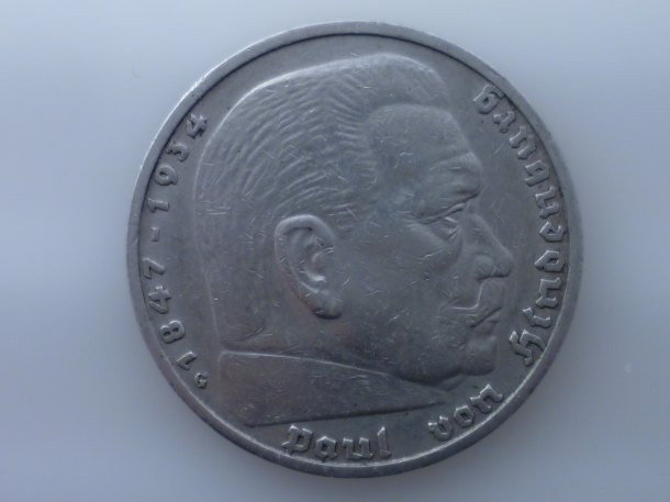 50 Reichs pfennig